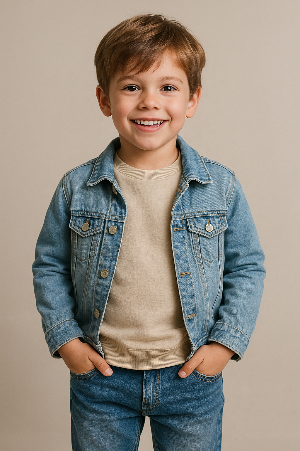 Niño con ropa Pícaros